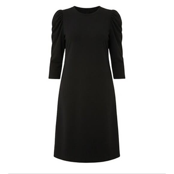 POMANDER PLACE Black Vesty Mini Dress Size L NWT Retail $98 Tuckernuck - Picture 8 of 8